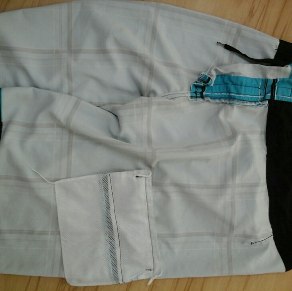 Op Opflex 4 Way Stretch Men's Swim Trunks Sz 30 - Picture 8 of 8